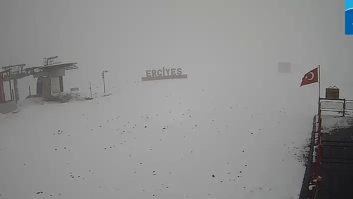 Erciyes'te sürprizler bitmiyor: Bir kez daha yüzünü gösterdi!