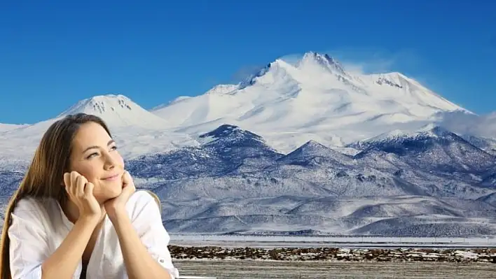 Erciyes'te tatil hayal mi oldu?