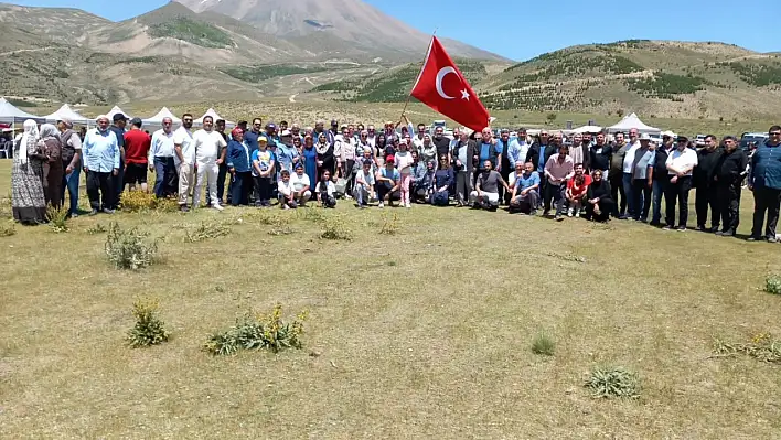 Erciyes'te toy coşkusu: Obalar birlik oldu!