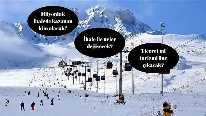 Erciyes'te yatırım fırsatı! Turizmin göbeğinde milyonluk kapışma başlıyor