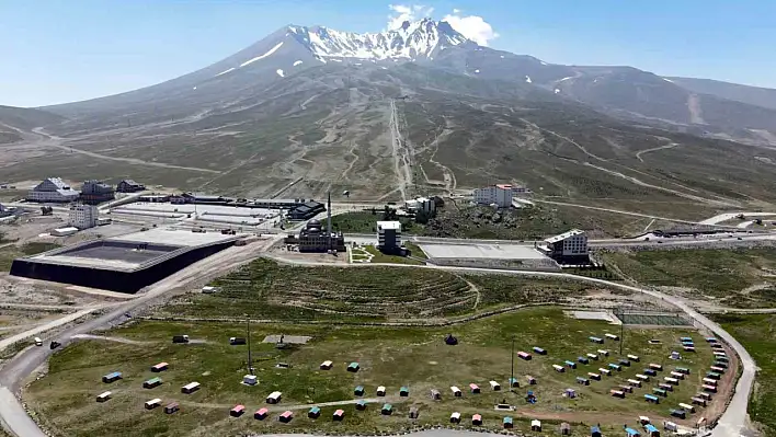 Erciyes'te yaz etkinliklerle geçecek