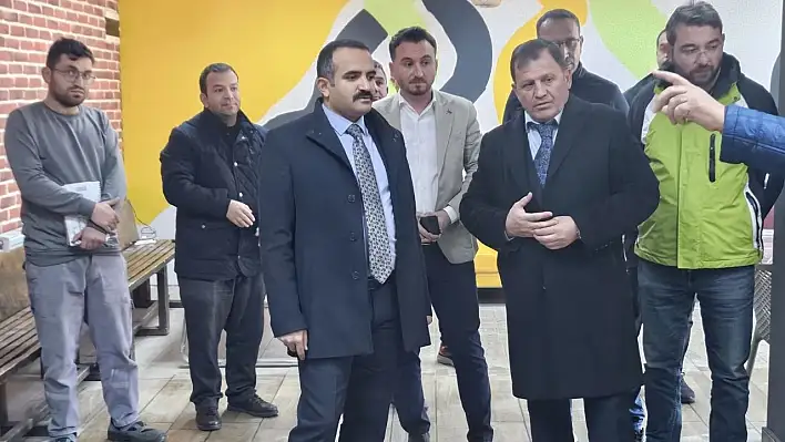 Erciyes'te yeni hareketlilik: ''Erva Kar Fırtınaları'' için hazırlıklar hızlandı