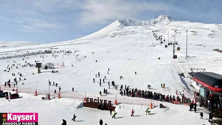 Erciyes'te yeni sezon bilet fiyatları belli oldu