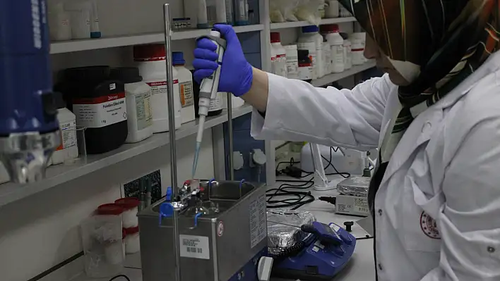 Erciyes'ten kanserle savaşta çığır açacak buluş: Akıllı molekül geliştirildi!