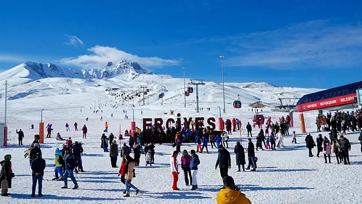 Erciyes, uluslararası arenada Türkiye'yi temsil edecek!