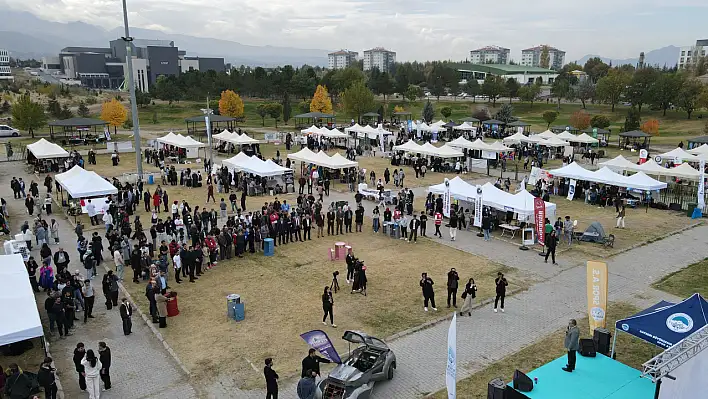 Erciyes Üniversitesi Kampüsü hareketli: Etkinliklerin biri bitiyor öteki başlıyor!