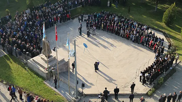 Erciyes Üniversitesi'nde 10 Kasım