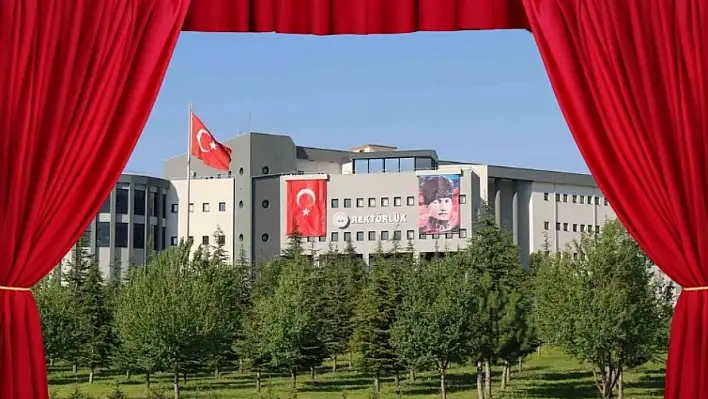 Erciyes Üniversitesi'nde 6 gün sürecek festival başladı!