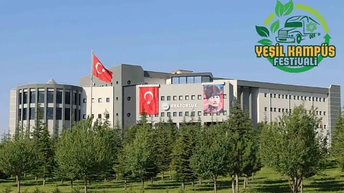 Erciyes Üniversitesi'nde büyük festival: Tarih belli oldu!