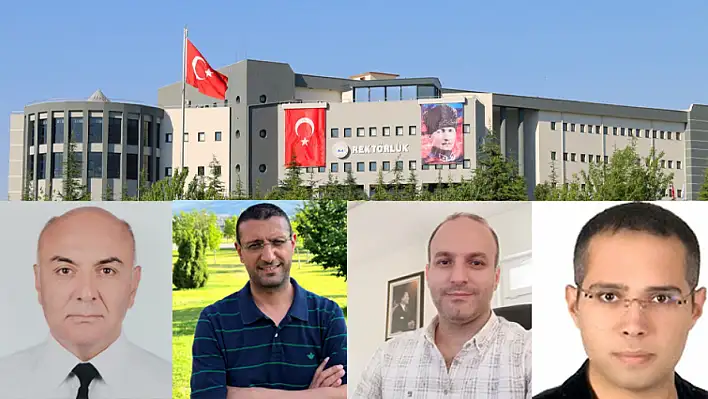 Erciyes Üniversitesi'nde çok sayıda birime atama yapıldı!