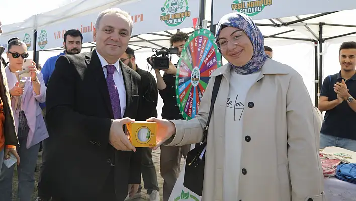 Erciyes Üniversitesi'nde festival düzenlendi