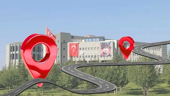 Erciyes Üniversitesi'nde güzergahlar belli oldu: Etkinlikler saat kaçta başlayacak?