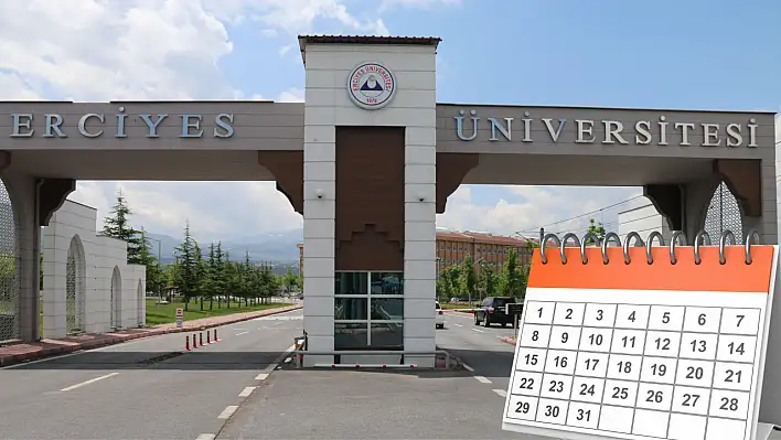 Erciyes Üniversitesi'nde ilk dersin konusu belli oldu!