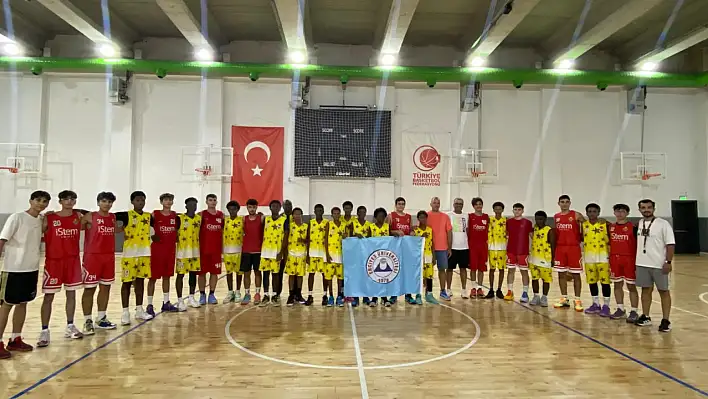 Erciyes Üniversitesi'nde okyanus ötesi dostluk!