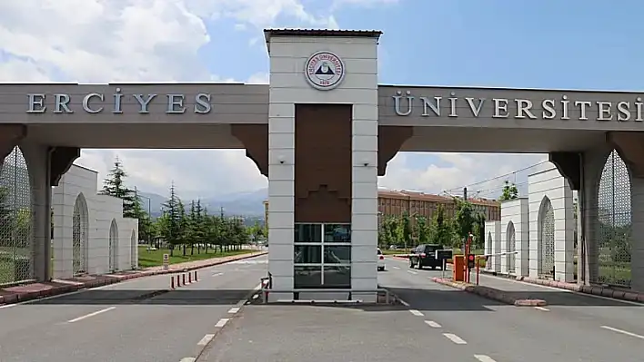 Erciyes Üniversitesi'nde TARD Başkanı belli oldu