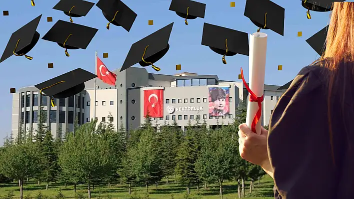 Erciyes Üniversitesi'nde tarihler belli oldu: İşte merakla beklenen o takvim!
