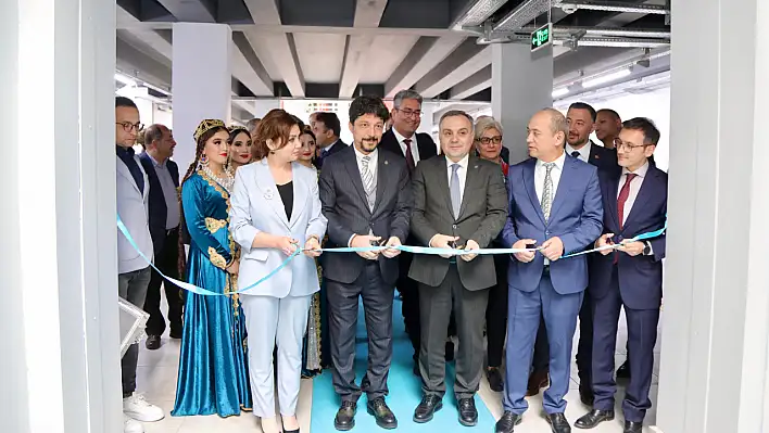 Erciyes Üniversitesi'nde TÜRKSOY Ofisi açıldı: Türk dünyasına yeni bir köprü