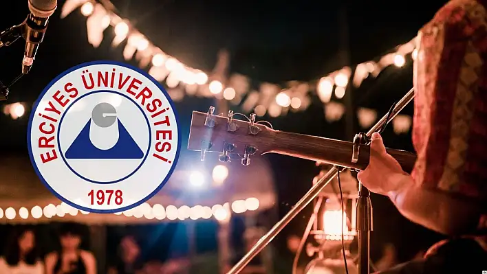 Erciyes Üniversitesi'nde türkü gecesi!