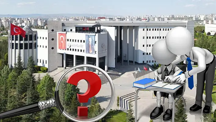 Erciyes Üniversitesi'nde yeni görevlendirme!