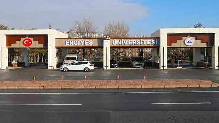 Erciyes Üniversitesi'nde yeniden görevlendirme...