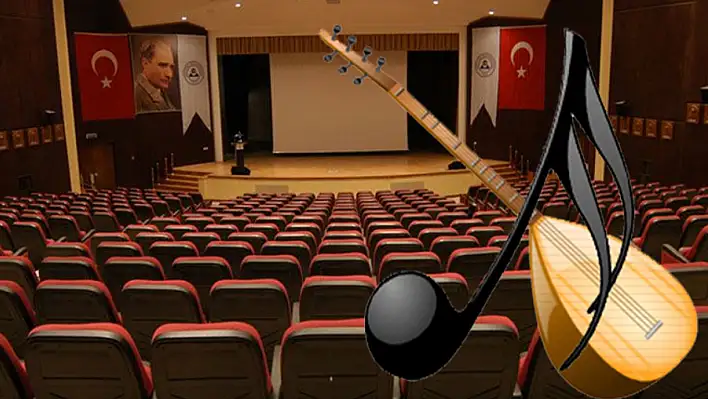 Erciyes Üniversitesi'ndeki konsere saatler kaldı!
