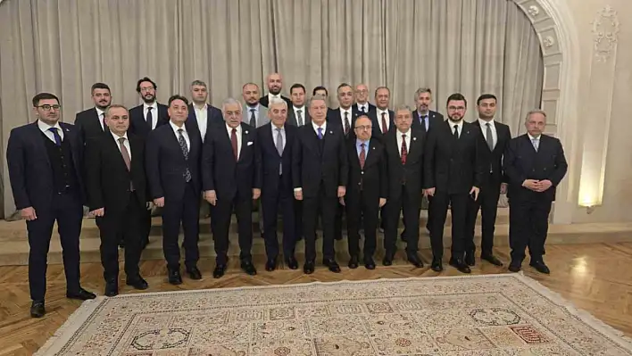 ERÜ'den Azerbaycan'a anlamlı ziyaret