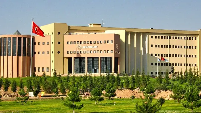 Erciyes Üniversitesi'nden büyük başarı!