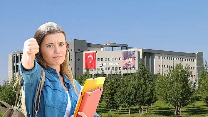 Erciyes Üniversitesi'nden dikkat çeken karar!