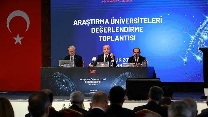 Erciyes Üniversitesi'nin sıralaması belli oldu!