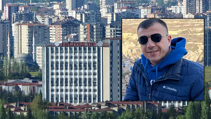 Erciyes Üniversitesi Sağlık Merkezi'nde değişim! Yeni başhekim yardımcısı kim oldu?