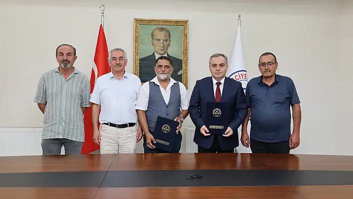 Erciyes Üniversitesi sivil toplum kuruluşlarıyla ortak projelerde güçleniyor