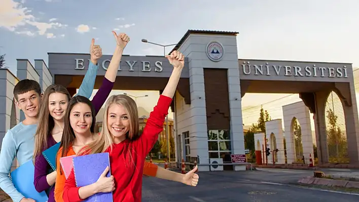 Erciyes Üniversitesi taban puanları 2025! ÖSYM ile Kayseri ERÜ Erciyes Üniversitesi bölümleri taban tavan puanları, başarı sıralaması