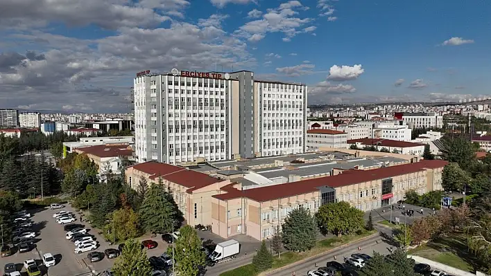 Erciyes Üniversitesi yine bir ilke imza attı – Dünya sahnesinde!