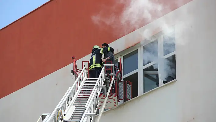 Erciyes Üniversitesi'nde yaşandı!