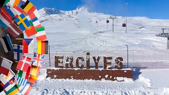 Erciyes yabancı dillerde nasıl söyleniyor? İşte o video!