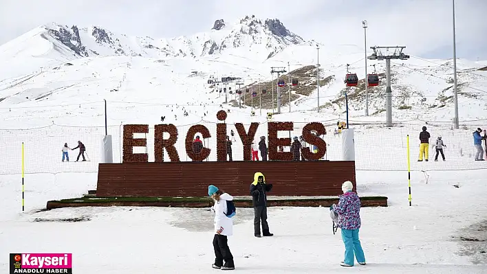 Erciyes, yarıyıl tatilini dolu geçirecek