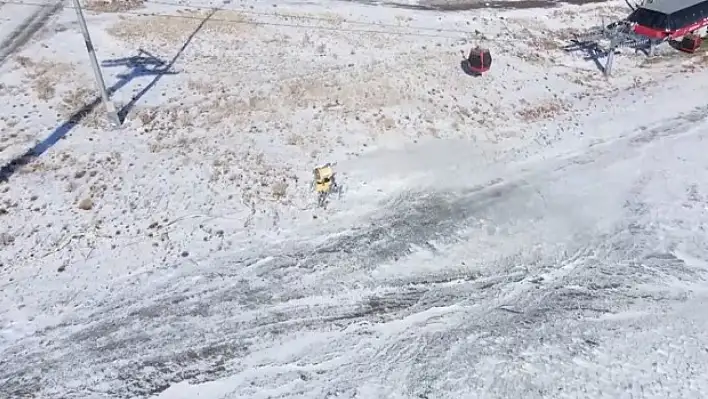 Erciyes, yeni sezona bakın nasıl hazırlanıyor?