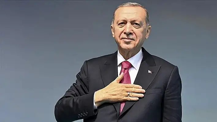 Erdoğan'dan anlamlı paylaşım