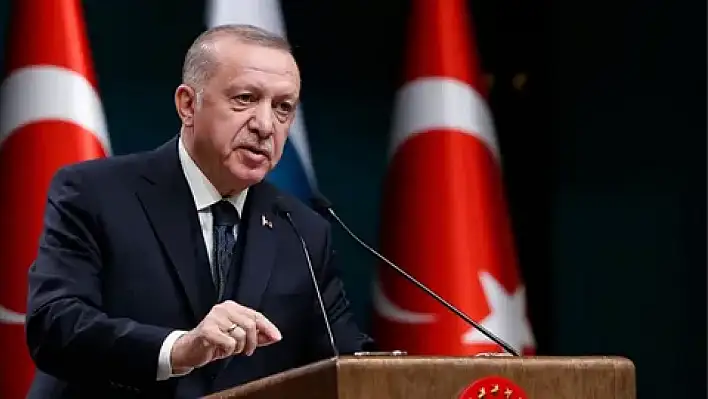 Erdoğan'dan bayram öncesi depremzedelere müjde