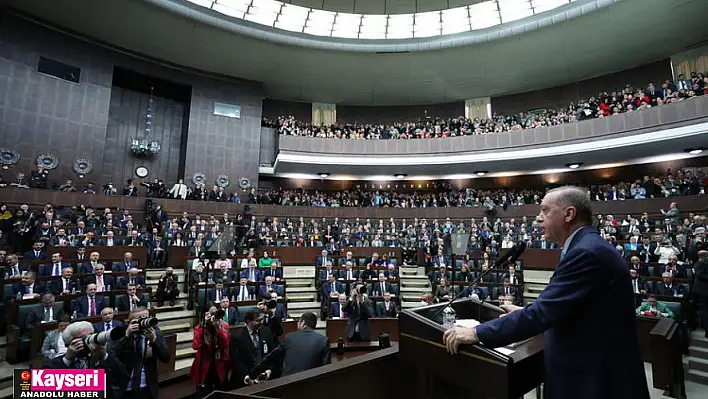 Erdoğan'dan seçim mesajı... 14 Mayıs'ı işaret etti