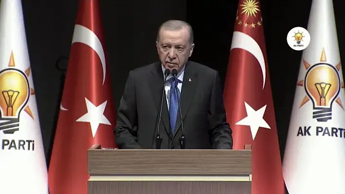 Erdoğan'dan Türkiye yüzyılı mesajı: Başkan Büyükkılıç da toplantıya katıldı!