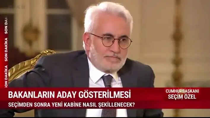 Erdoğan'ın katıldığı canlı yayın yarıda kaldı, Erdoğan'a ne oldu?