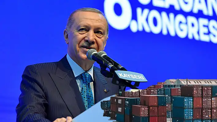 Erdoğan, Kayseri'nin ihracat raporunu açıkladı!