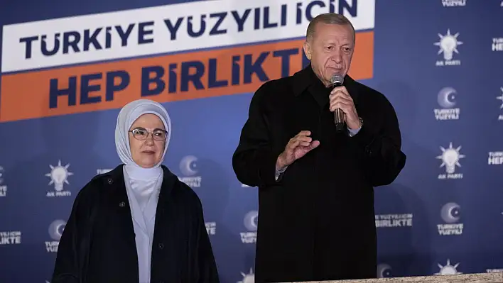 Erdoğan: Parlamentoda çoğunluk Cumhur İttifakı'ndadır