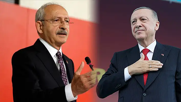 Erdoğan ve Kılıçdaroğlu'nun İstanbul yarışı