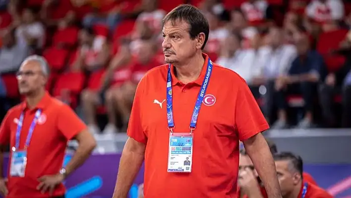 Ergin Ataman FIBA'ya başvuru yaptıklarını açıkladı