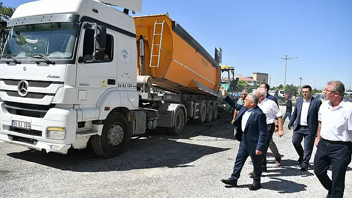 Erkilet bulvarı yenilendi