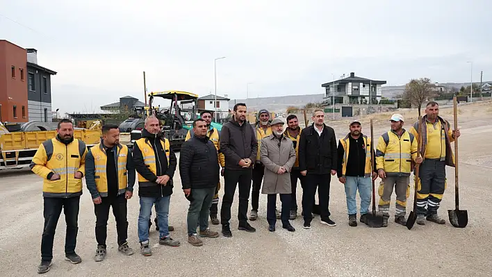 Erkilet Generalemir'de asfalt ve yol çalışmaları sona yaklaşıyor