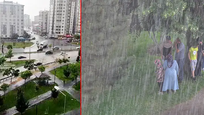 Erkilet'te trafik felç oldu! Araçlar bakın ne hale geldi!