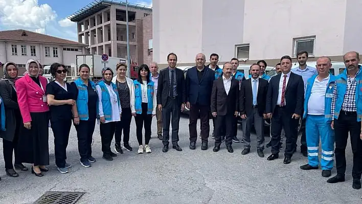 Erşan, 'Hastalarımızı yalnız bırakmıyoruz'